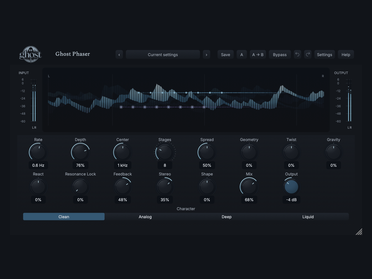 Ghost Phaser plugin