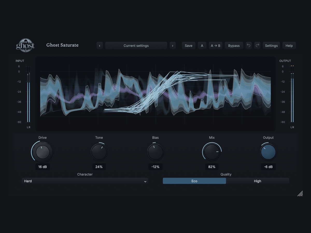Ghost Saturate plugin