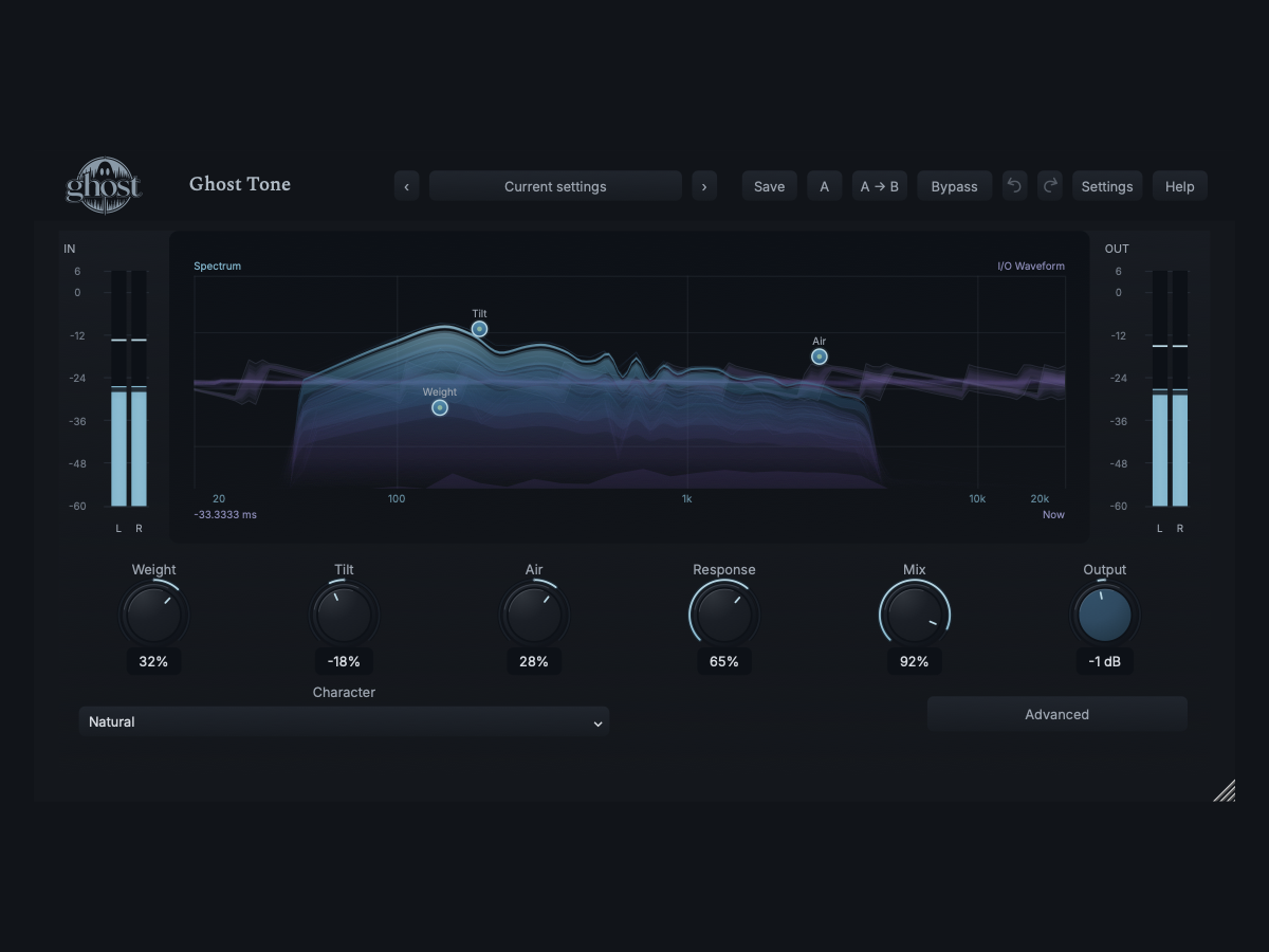 Ghost Tone plugin