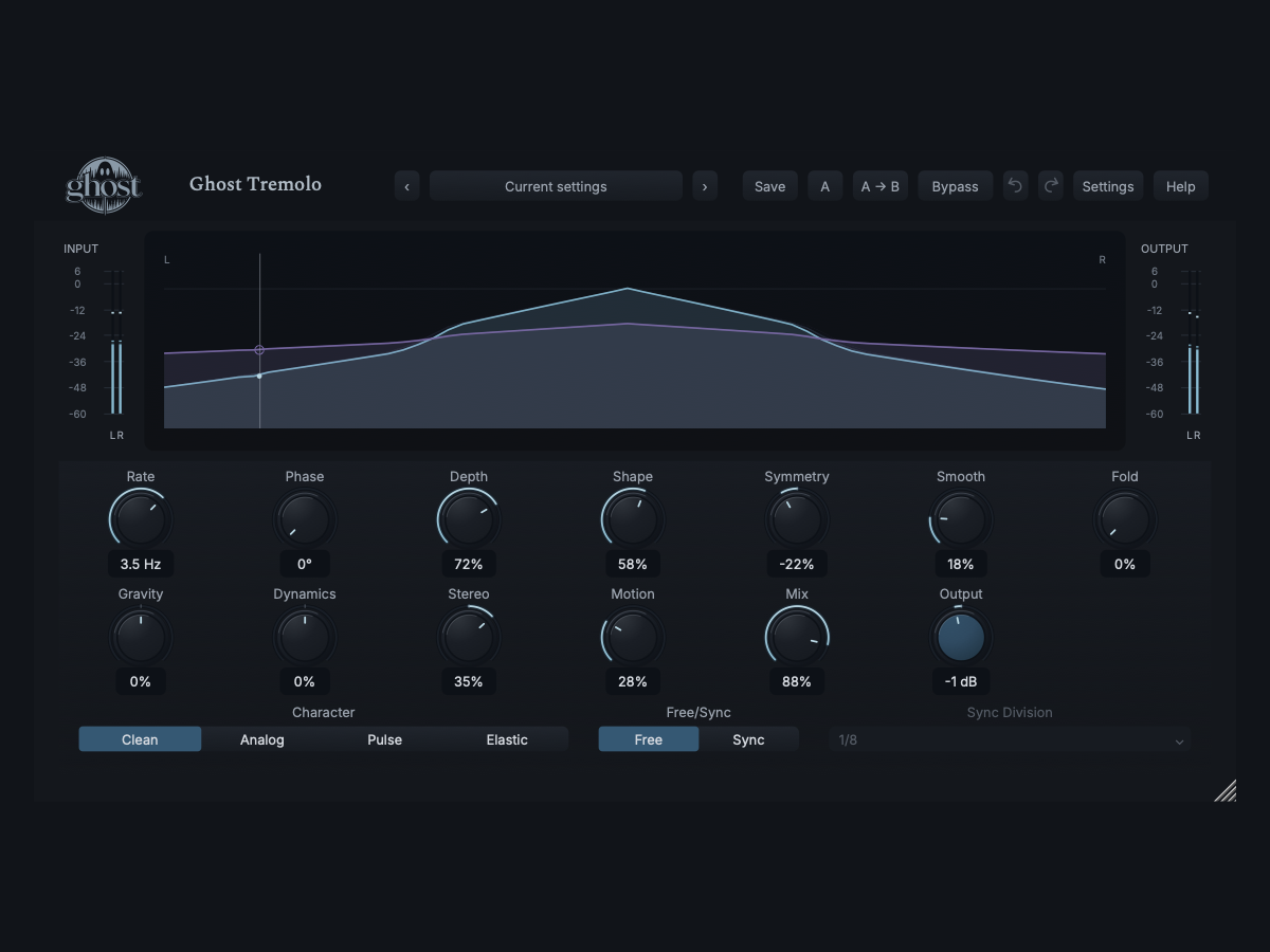 Ghost Tremolo plugin